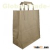tote/carrier/shopping kraft paper bag for gift packaging
