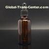 50ml european Empty Essential Oil Bottles , pharmaceutical amber glass bottle