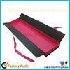 Double Door Ribbon Closure Hair Extension Boxes , Gift Packaging Boxes