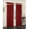 Madison Brick Home / Hotel Sliding Glass Door Curtains For Dining Room