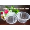 130ml Round Disposable Dessert Cups Eco Friendly / 70 Degrees
