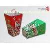 Colorful Cardboard Cake Boxes Hot Stamping / Birthday Cake Boxes