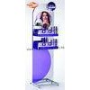 Purple Recycle Cosmetic POP Up Cardboard Displays with Two Layers for Supermarket