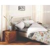Weave Fabric Flat Printed Bed Sheet Sets With Excellent Wet / Dry Crocking