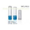 Small Colored Natural Cap Effect Lip Balm Tubes with Sprayapainting 4.8g for Men / Women