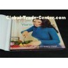 A4 / B5 Customized Hardcover Book Printing Services With Dust Jacket