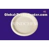 Supermarket / Hotel Disposable Serving Plates Nice Disposable Dinnerware