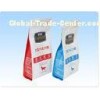 Customized Standing Flat Bottom Pouch Side Gusset , Laminated