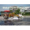 White PET Non Woven Geotextile For Filtration / Seperation / Slop Protection
