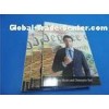 Custom Photo / Size / Color Softcover Book Printing , Perfect Binding Printing Service