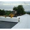 Wear Resistant PET Non Woven Fabric , Needle Punched Geotextile Eco - Friendly
