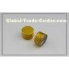 25.516.5mm gold color recycling bottle caps for health care products
