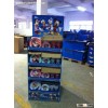 cardboard display