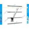 Custom Light Duty Slatwall Display Shelves Hooks for Supermarket