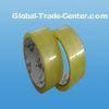 transparent carton sealing Bopp permanent sealing tape of water based acrylic , 35mic-65mic