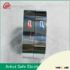 Customized AL/ZN alloy MPET 5micron capacitor film