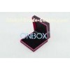 Leatherette paper armoire jewelry boxes for women , small packaging box for gift