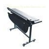 8 Sheet Aluminum Base Rotary Trimmer Twin With Chrome - Plate Steel Guide Rail