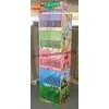 Corrugated POP Cardboard Display Stands with Offset Printing for Retail / retailers