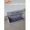 Acrylic Countertop display with Offset Printing for Retail / retailers