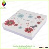 Flower Printing Cosmetic Packaging Gift Box
