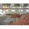 Waterproof White Flexible Banner Material Roll / Double Sides Blockout Banner Material