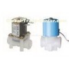 Plastic Water Solenoid Valve For RO System,Water Purifier And Wastewater  With Jaco Connector G1/4&#