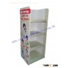 Cardboard display stand manufacture in China with 4C printing