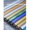 640mm Matt Gold Matt Silver Plastic Foil Packaging For Paper Box