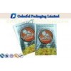 50g Back Side Heat Sealing Potato Chips Packaging with Glossy printing