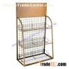 Custom Metal display stand with 4C printing manufacture