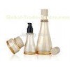 Colorful Empty Cosmetic Jars, Empty Makeup Containers 120ml Skin Care Cream / Serum Pump