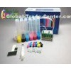 Ciss system for epson t50 printer Install reset chip with ink cartridges