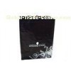 Advertisement Recycled PP Woven Bag / Black Woven Shopping Bag
