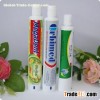 soft aluminium laminated toothpaste tubes