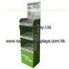 Point of purchase Floor cardboard display PDQ Trays stands for cups holding