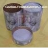 Sealing Cylinder Food Packaging Tubes Cardboard Gift Box Soy Ink Print