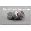 aluminum screw glass bottle caps for wine , food , beverage