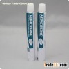 Collapsible aluminum ointment tube packaging
