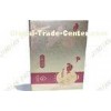 Fancy Gift Cardboard Paper Chocolate Packaging Boxes with Gold Stamped Logo