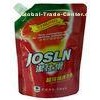 Stand UP PET / VMPET / CPP Spout bag Packaging for Detergent
