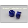 30.219mm syrup packaging aluminium bottle caps with silicone rubber stopper