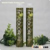 Collapsible aluminum hair cosmetic tube packaging