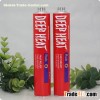Collapsible aluminum adhesive glue tube packaging