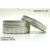 Unique Large Aluminum Cosmetic Packaging Containers with Silkscreen Printing for Face Mask