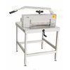Durable 1000W Manual Paper Cutter With Hand Wheel Push System