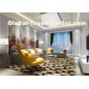 Removable Modern Striped Non - woven Wallpaper for Bedding Room 0.53*10M
