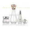New Model Clear Cosmetic Glass Bottles / Jars 40ml 120ml For Skincare