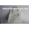 Full Color Soft Loop Handle Bag Hand Length Bottom Gusset for Shopping