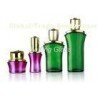 120ml Ladies Glass Makeup Containers Lotion / Serum Pump For Skin Care